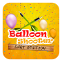 Balloon shooter dart shooting