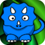 Cool Dinosaurs Match Game GRÁTIS icon