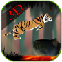 Jungle Tiger Run 3D -2015 Free