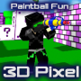 Paintball Fun 3D Pixel Online