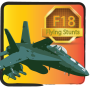 F18 Flying Stunts