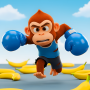 Apes Fighting Gorilla Game sim icon