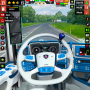 Real Bus Driving Games Sim 3D icon