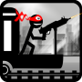 Stickman Train Shooting