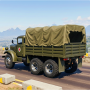 Military Truck Driving Games icon