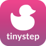 Tinystep - Aplicación de embarazo y crianza de los hijos icon