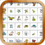 Cartoon Animal Memory Game