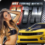 Hot Tuning Nights Car Racing