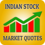 des cours boursiers indiens - Cours des actions en direct icon