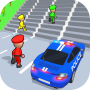 Police Car Shape Shifting Race icon