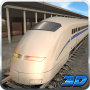 Bullet Train Subway Station 3D