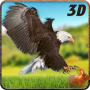 Águia Selvagem Hunter Simulator 3D icon