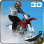 Extreme Snow Mobile Stunt Bike