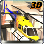 City Helicopter Flight Sim 3D