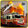 Extreme Rescue Fire Truck 3D