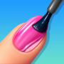 Nail Salon Makeover Games icon