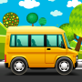 Animated puzzles cars