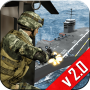 Navy Gunship Shooting 3D Game