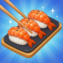 Sushi Bar: Food Match Game icon