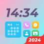 Thème UI - Embellissez votre téléphone icon