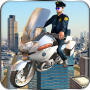 Flying Police Bike Rider 2016