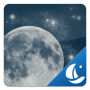 Thème de bateau de nuit étoilée icon