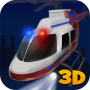 Simulador de helicóptero da polícia 3D icon