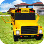 Flying School Bus simulator