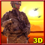 Elite Commando Desert Shooter