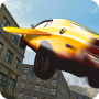 Flying Sport Car Drive 3D