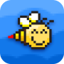 Petite abeille volante icon