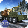 Winter Logging Truck Simulator