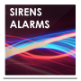Sirènes et alarmes icon