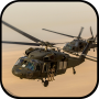 Vôo de helicóptero resgate 3d icon