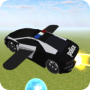 Police Car Flying