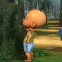 Upin & Ipin Game Cartoon World