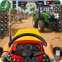 Tractor Game Driving Simulator icon