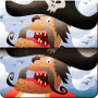 Jogo de Diferença de Crianças: Piratas icon
