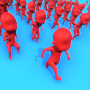 Crowd Race 3D: o maior da cidade! icon