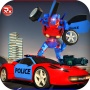 Police Robot Car Simulator