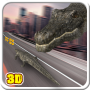 Angry Crocodile Run 3D