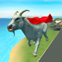 Flying goat rampage go