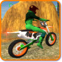 Fantasy Motocross Jumping