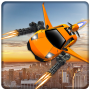 Flying Car Shooting Battle Adventure War Simulator