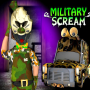 Granny Ice Scream Military: Th