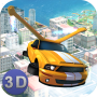 Flying Car Driver Simulator 3D