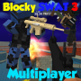 Blocky Combat SWAT 3