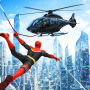 Spider Rope Hero: City Rescue icon