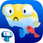 Bob - Animal de estimação virtual 3D Blowfish para crianças icon