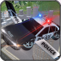 Police Flying Car Simulator 3D